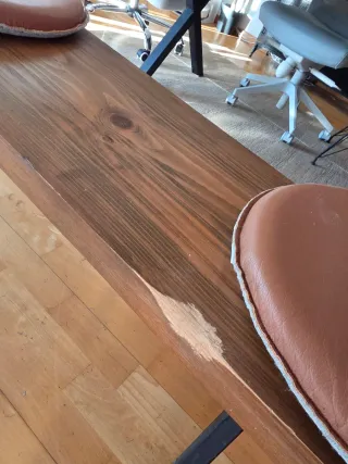 Banco de comedor madera