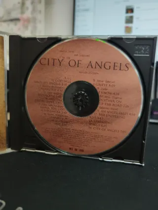 Banda sonora City of Angels CD