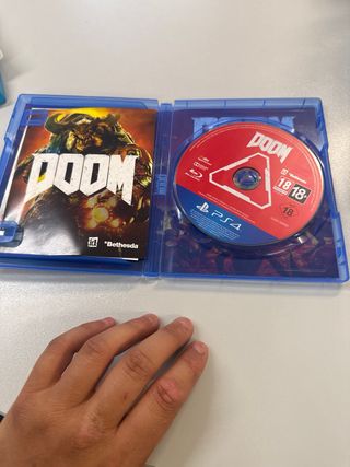 DOOM PS4 (PlayStation 4)