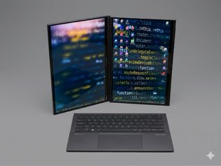 Portátil ASUS Doble Pantalla