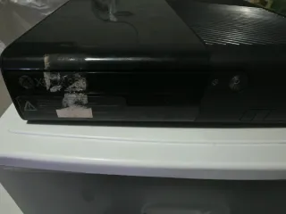 Xbox 360 con problema de lente