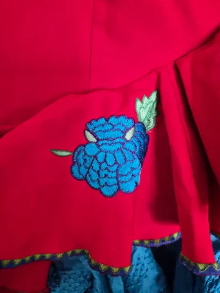 Falda y blusa flamenca Micaela Vila T.38