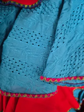 Falda y blusa flamenca Micaela Vila T.38