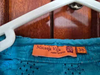 Falda y blusa flamenca Micaela Vila T.38