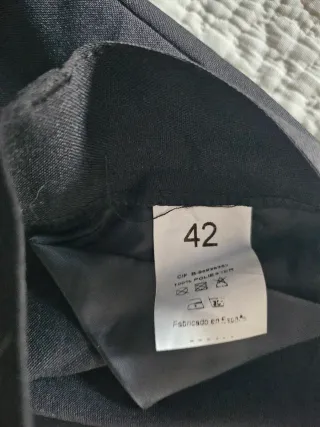 Pantalón uniforme camarera negro