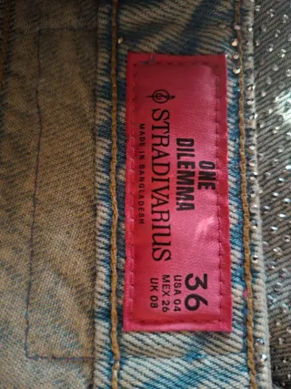 One Dilemma x Stradivarius Jeans Brillantes