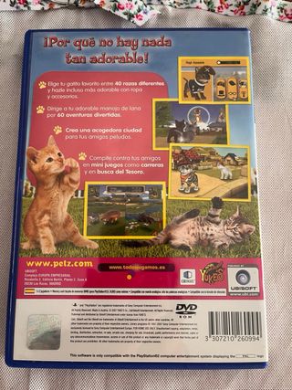 Juego PS2 Catz