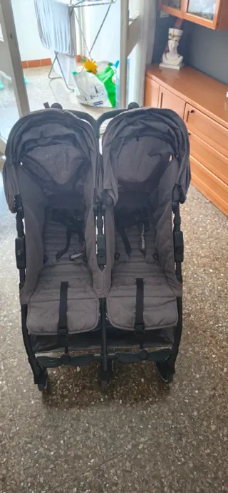 Carro gemelar Baby Monster Kukitwin