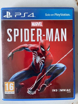 Spider-Man PS4 (PlayStation 4)