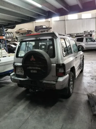Mitsubishi Montero 1998