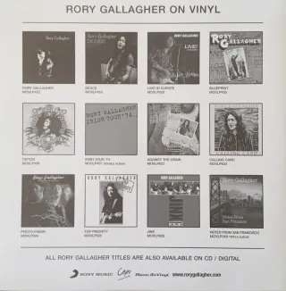 Disco Rory Gallagher