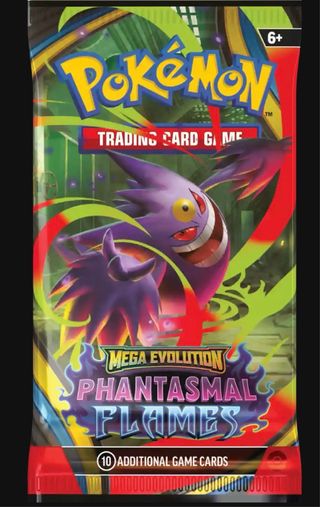 Pokémon Mega Evolution Phantasmal Flames