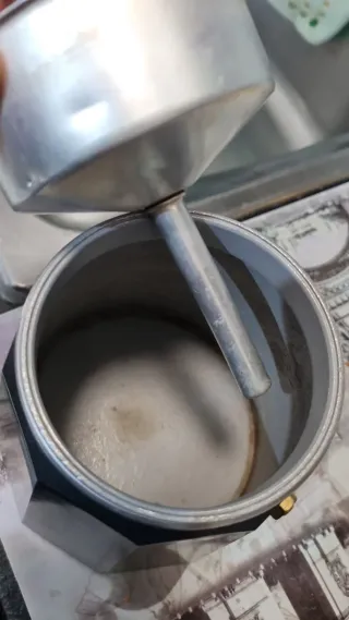 Cafetera Monix Negra