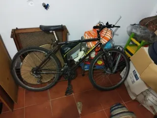 Bicicleta Montaña Negra