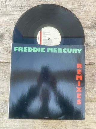 OFERTA!!  Vinilo Freddie Mercury Remixes