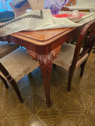 Muebles dormitorio y comedor