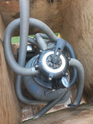 Motor de piscina completo