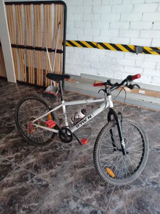 Bicicleta Montaña Blanca