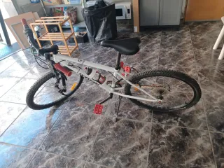 Bicicleta Montaña Blanca