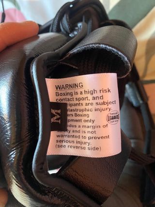 Casco de boxeo Leaders Fight Gear