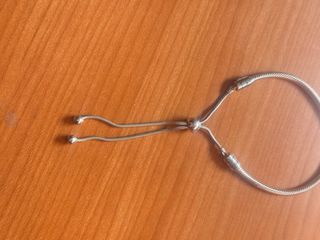Pulsera Pandora Plata Ajustable
