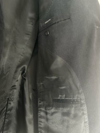 Americana Claiborne azul marino