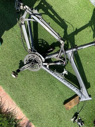 Cuadro Mondraker Factor R con cambio sram x 7