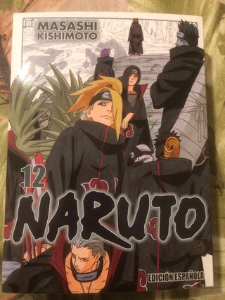 Libro Naruto Mamashi Kishimoto edición española