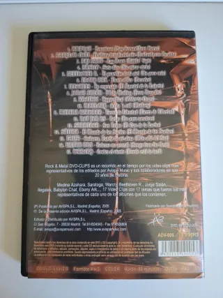 DVD Rock & Metal Clips Heavy Metal en español