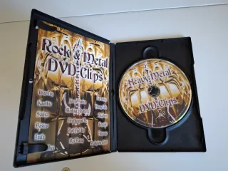 DVD Rock & Metal Clips Heavy Metal en español