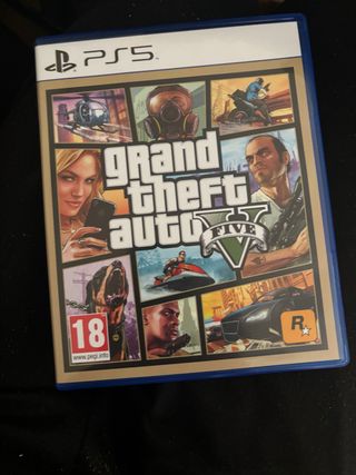 GTA V PS5