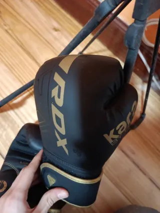Guantes Boxeo/Artes Marciales RDX Niños