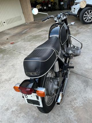 BMW 75/5 de 1972