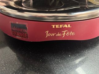 Raclette Tefal para 6 personas