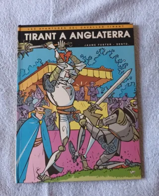 Tirant a Anglaterra