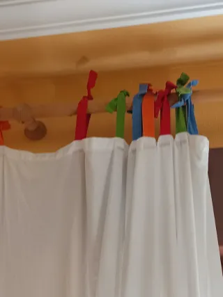 Cortinas infantiles Ikea animales