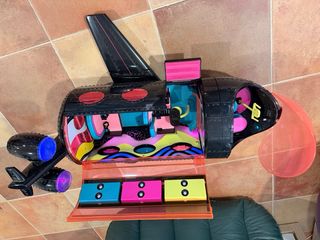 Avión LOL Surprise Remix 4 en 1