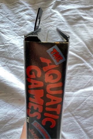 The Aquatic Games James Pond Sega Mega Drive