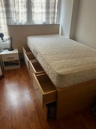 Cama nido con 4 cajones .Precio sin colchones