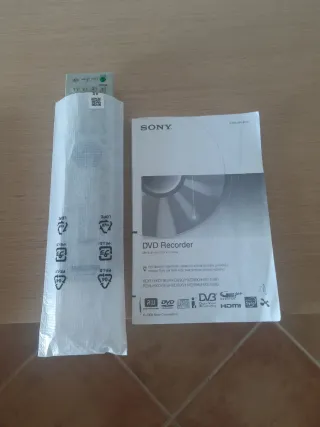 Video Grabador DVD Sony
