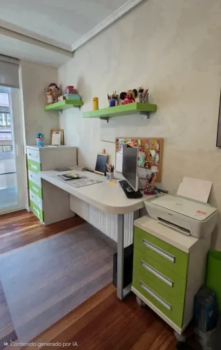 Dormitorio infantil/juvenil completo