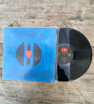 2 Vinilos Love and Rockets Indie