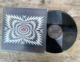 2 Vinilos Love and Rockets Indie