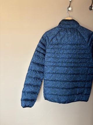 Chaqueta Columbia Azul y Negra