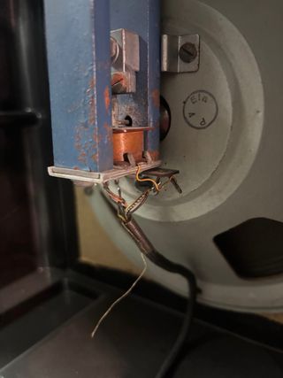 Radio Antigua Valvulas Volkslautsprecher VL34