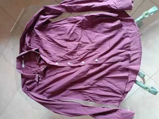 Camicia uomo maniche lunghe taglia XL