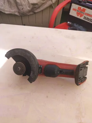 Taladro Hilti TE 4-A22 con baterías y maletín