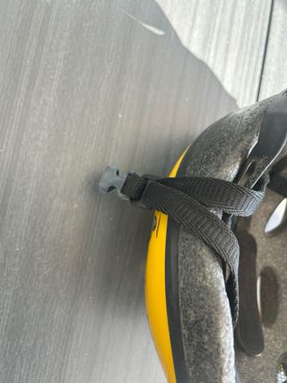 Casco bici infantil amarillo