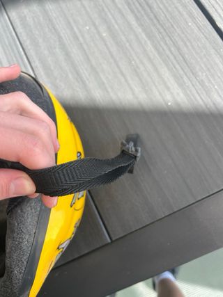 Casco bici infantil amarillo