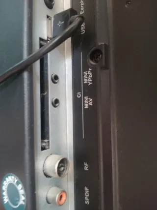 Televisor Manta Negro 42 pulgadas